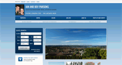 Desktop Screenshot of parsons-realtors.com